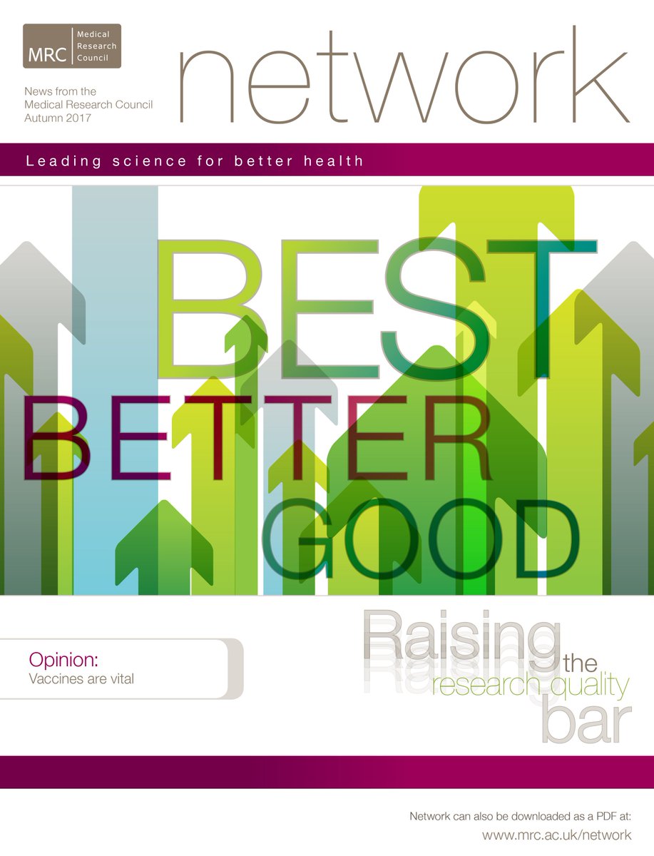 The_MRC's tweet photo. Read a roundup of news and views in our autumn #MRCNetwork mag this weekend: https://t.co/mIsFWihh5z https://t.co/gmMqtGmnXy