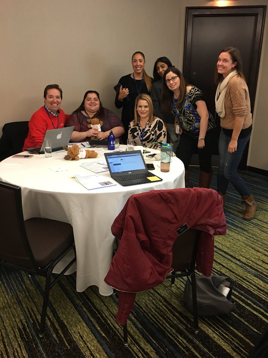 MeglioMedia's tweet photo. #peel21st  #boltt17 @patrickmcquade look who’s learning about elearning??  Wonderful to meet you all #ltelt https://t.co/PYenP2ErrQ