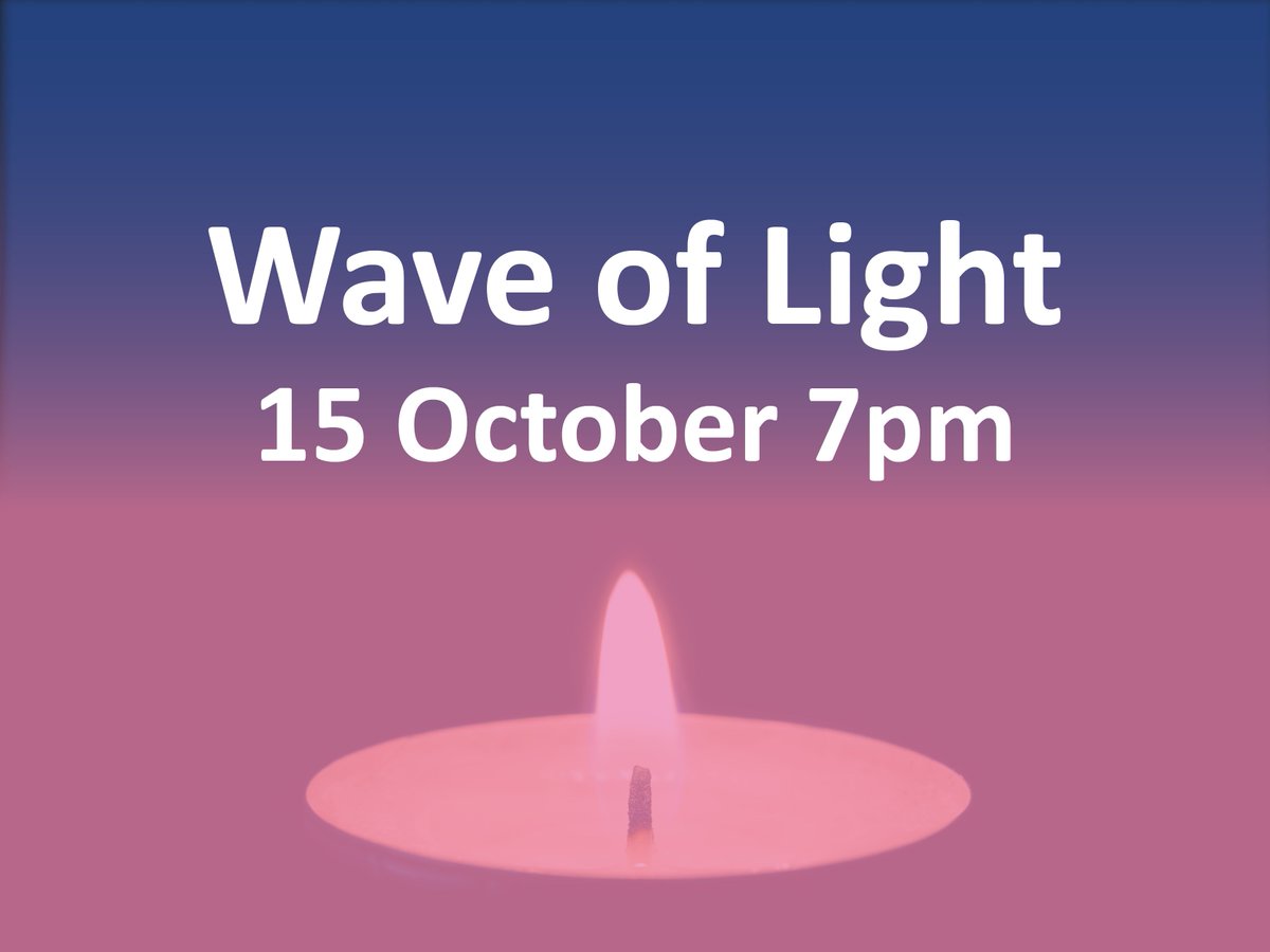 SandsUK's tweet photo. #BabyLoss Awareness Week culminates in #waveoflight on 15 Oct. Join us to remember all babies who have died too soon https://t.co/dCVzRsiF3L https://t.co/gCIDvN62GA