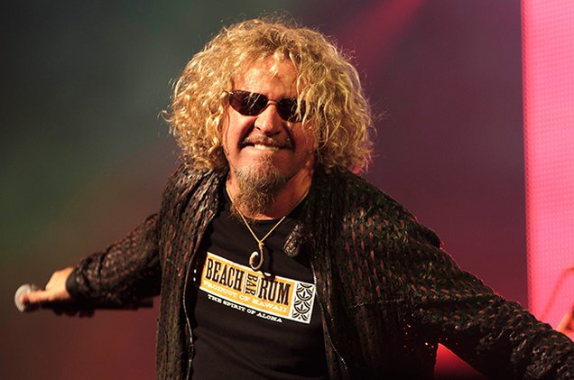 Happy Birthday Sammy Hagar 70year old      