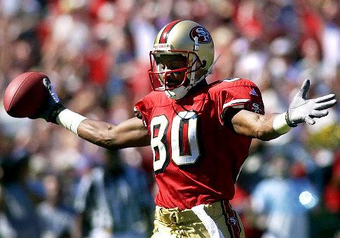 Happy BDay to lifetime member and Hall of Famer Jerry Rice! 