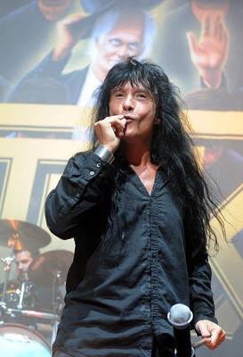 Happy Birthday! 
Joey Belladonna (Anthrax, Bible Black, Belladonna)  