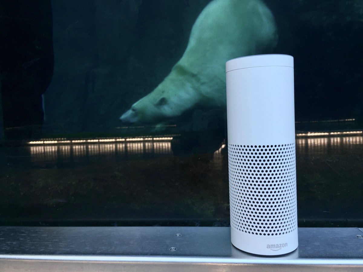 This is our friend #Alexa. She’s from Seattle and she's learning about all the things to see &amp; do here. newsroom.edwinnipeg.com #AmazonWPG