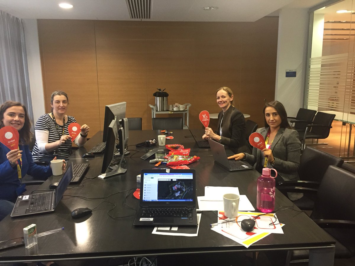 BJJudge's tweet photo. Enjoying taking part @TheMissingMaps @AVIVAIRELAND #AvivaMapathon 👍🏼🍀 https://t.co/PcTaJ5yNUD