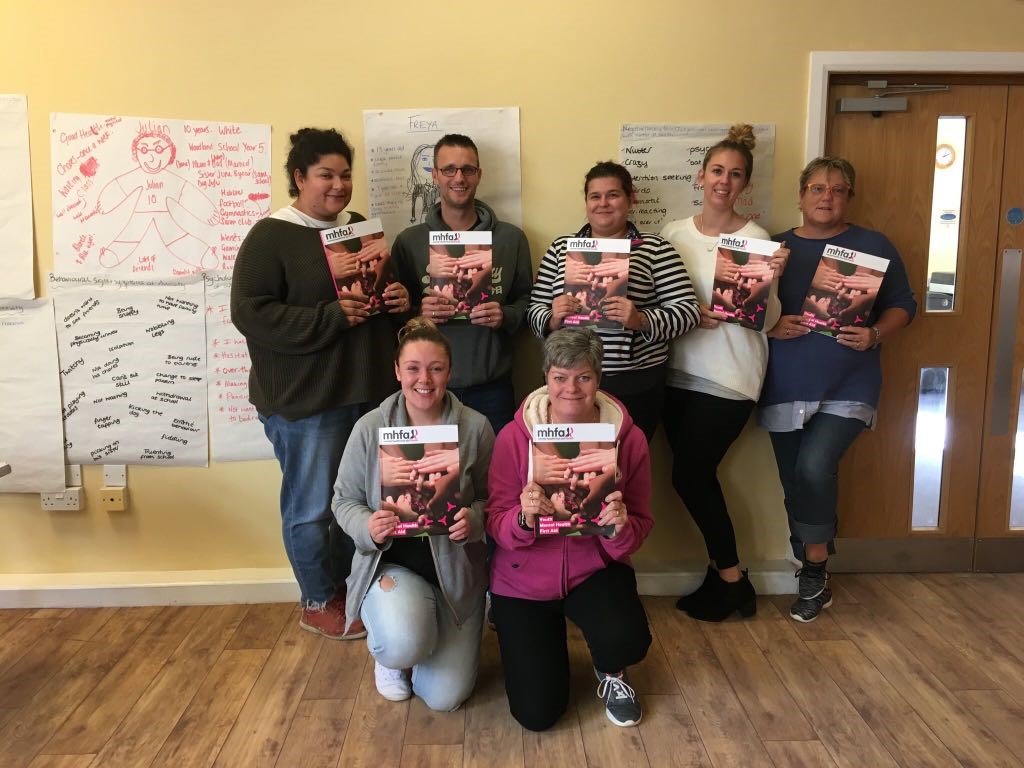 IdemLiving's tweet photo. Our teams in The South West attended Mental Health First Aid training on World Mental Health day. Well done guys! https://t.co/9rYScj29AE