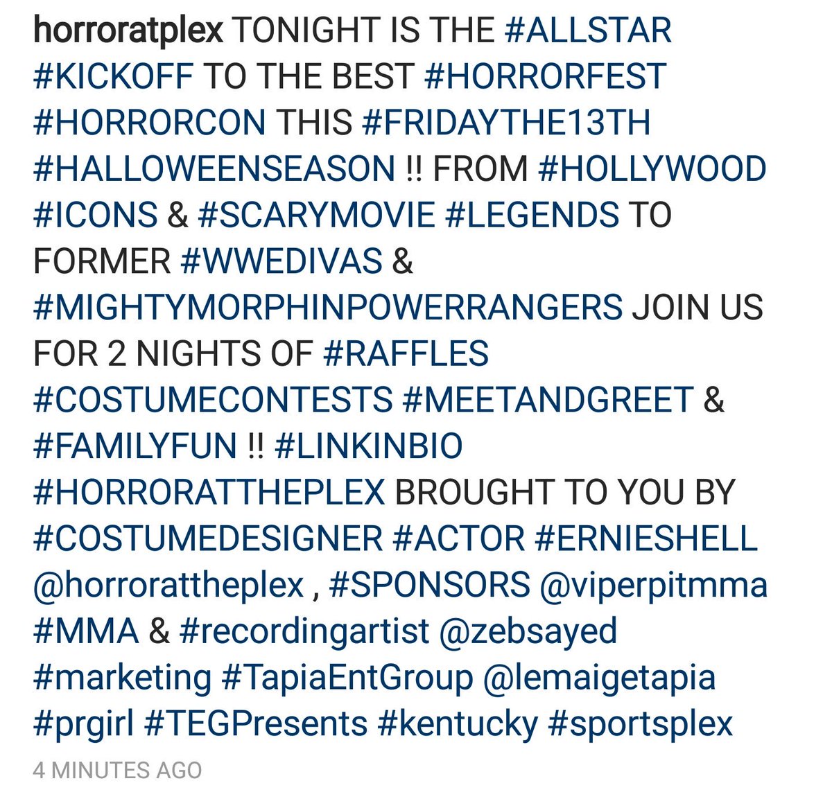 HorrorAtThePlex's tweet photo. #horrorfans of #HorrorMovies SEE YOU TONIGHT! #horrorattheplex https://t.co/rl4tJNkzBf