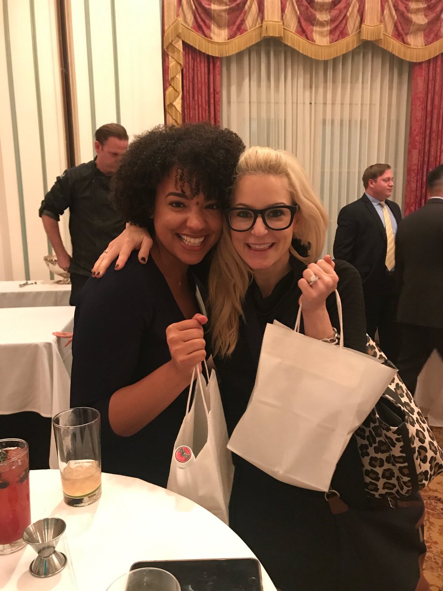 KSAIntegration's tweet photo. Mariah from our proud partner ThreeWire Systems and VP Beth Dugan win Most Enthusiastic at a networking event! #KSAIntegration #ThreeWire https://t.co/O1Y6ADVLKJ