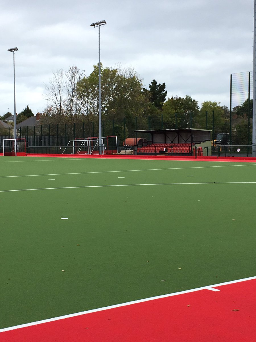 Great to take final handover of our new hockey pitch today <a href="/cardiffuni/">Cardiff University</a> Sports Training Village - Talybont 🏑