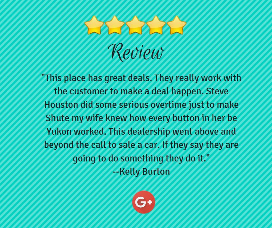 thinkferguson's tweet photo. We strive to offer 5 star service everytime! Thank you for the kind words. #FanFriday https://t.co/nQsNxMB2Zd