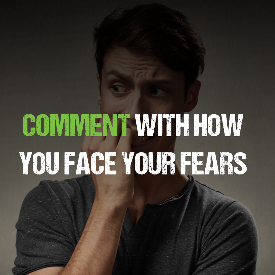 joinmandare's tweet photo. It's Friday the 13th, but don't get spooked! It's time to #ManUp. Comment with how you faced and overcame a fear. https://t.co/4O9AhE1TRF
