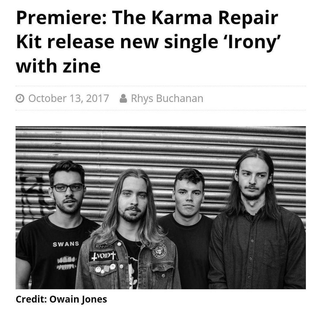 🤘LINK IN BIO 🤘

Listen, get a zine and enjoy

Thanks to @theknowmag 
#newmusic #bristol #bandcamp #riffs #punk #gr… ift.tt/2ylZ9SU