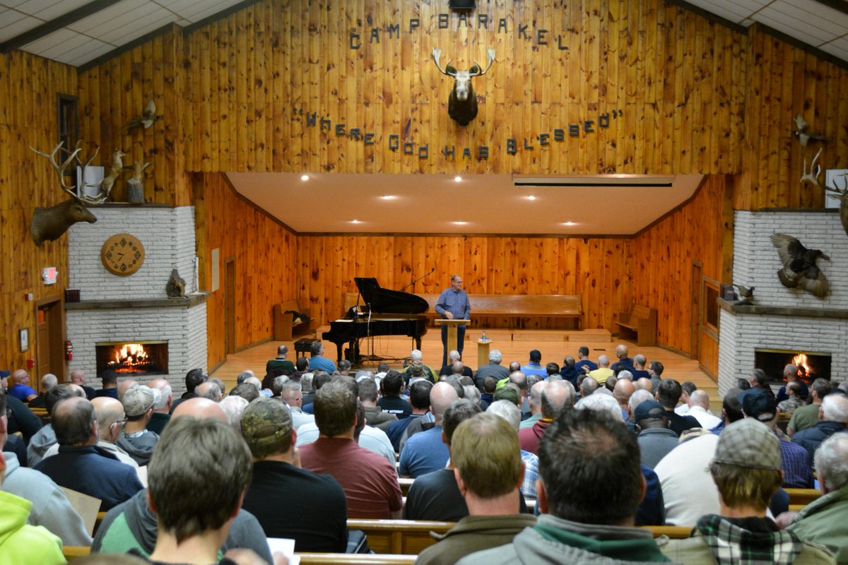 CampBarakel's tweet photo. Over 300 men make their way to Camp Barakel today for our first of two Mens Retreats! #BarakelMens #75yearsofBarakel https://t.co/UjPNtVnPKY
