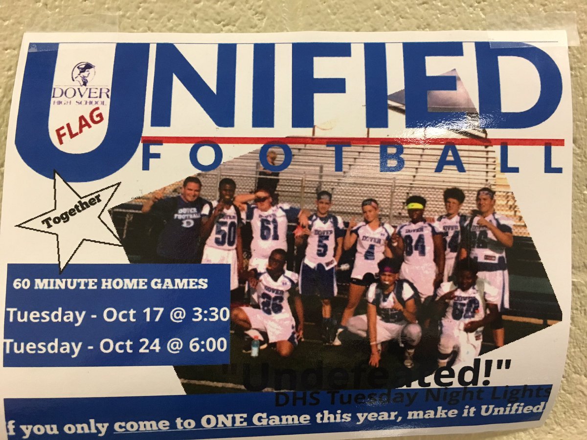 GumbleJennifer's tweet photo. @CSDSenators @CSDDoverHigh #shouldabeenasenator Come out and support your athletes!! https://t.co/UsRAk0xOOl