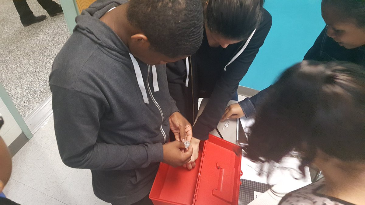 dfeyteach's tweet photo. Got to escape from Jamestown this week @SMS_dragons #escaperoom #breakoutedu @mrbakersms https://t.co/C93nv0xd30
