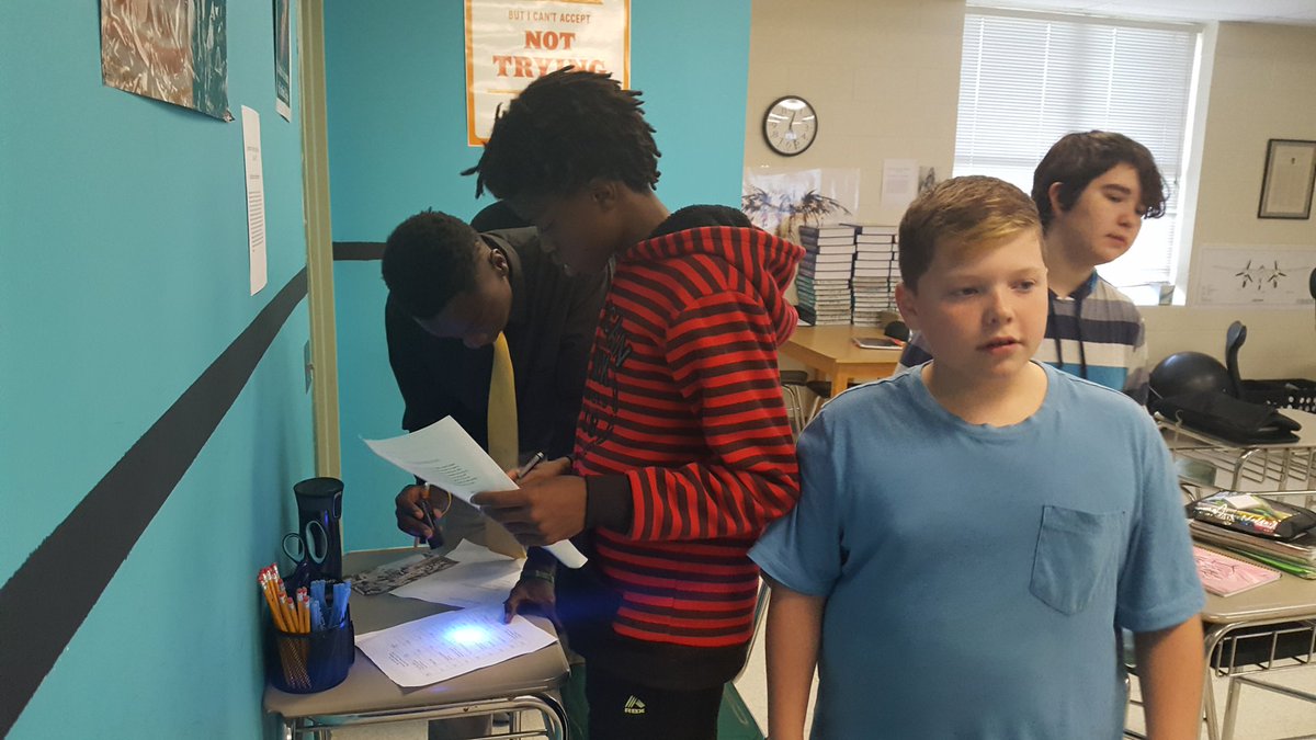 dfeyteach's tweet photo. Got to escape from Jamestown this week @SMS_dragons #escaperoom #breakoutedu @mrbakersms https://t.co/C93nv0xd30