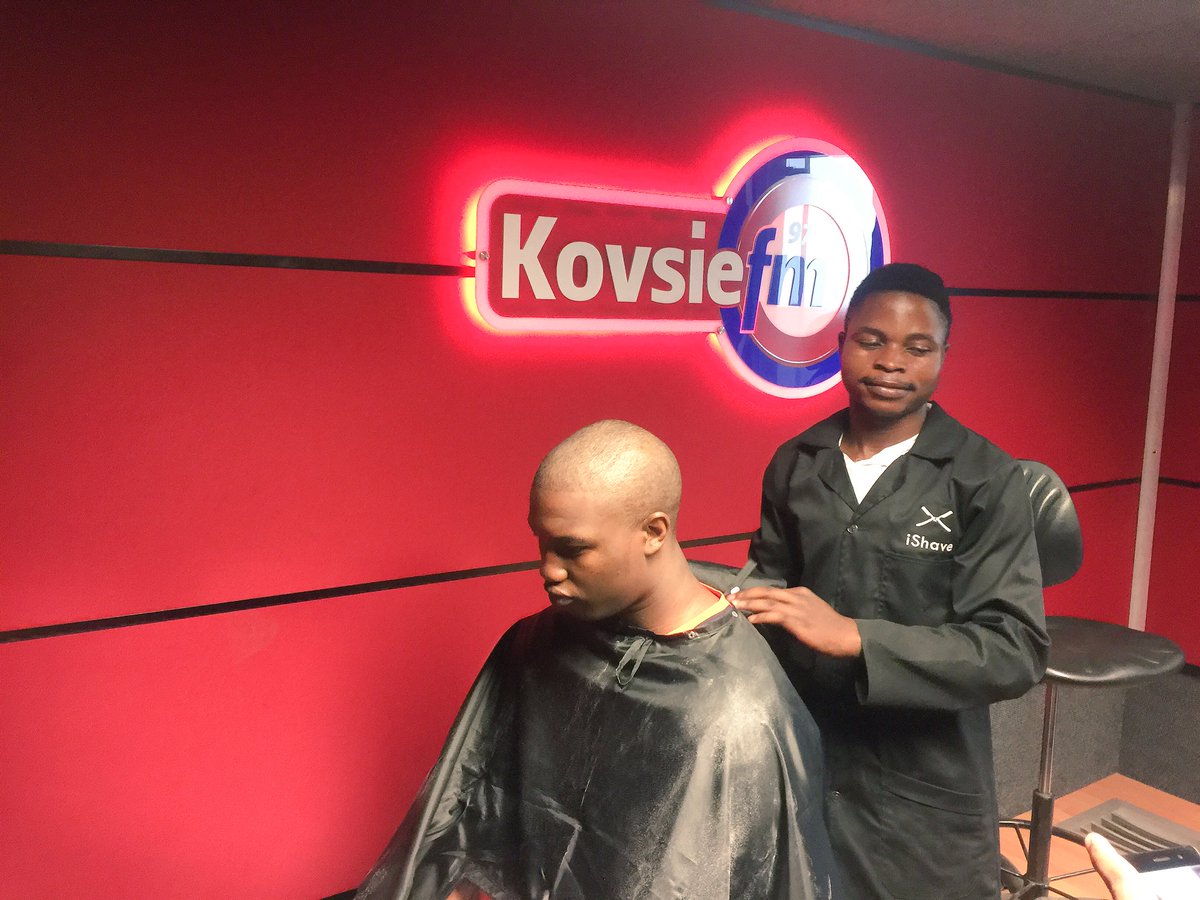 KovsieX's tweet photo. Before and After S/O to #iShave for the free Haircut๐ฅ๐ฅ๐ฅ๐ฅ๐ฅ https://t.co/K1lP8fhLIP