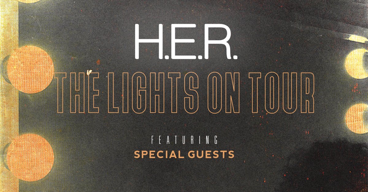 ON SALE NOW! <a href="/HERMusicx/">H.E.R.</a> is at Center Stage on 11/8! Grab your ticket, before they're gone - bit.ly/HER1108CSTIX