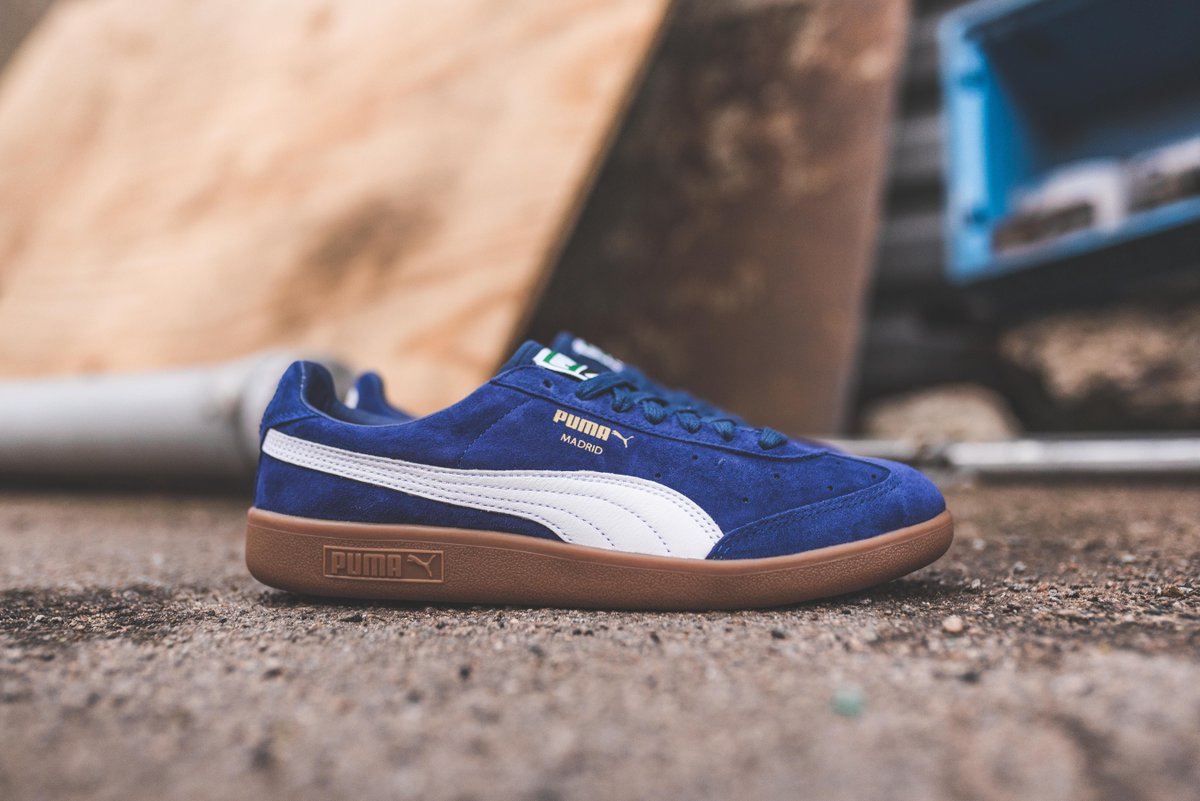 puma madrid blue