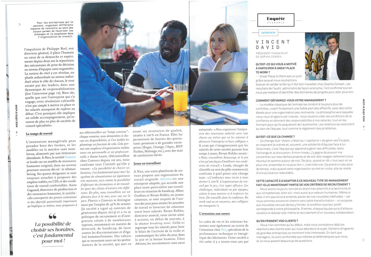 rencontres montrent des questions