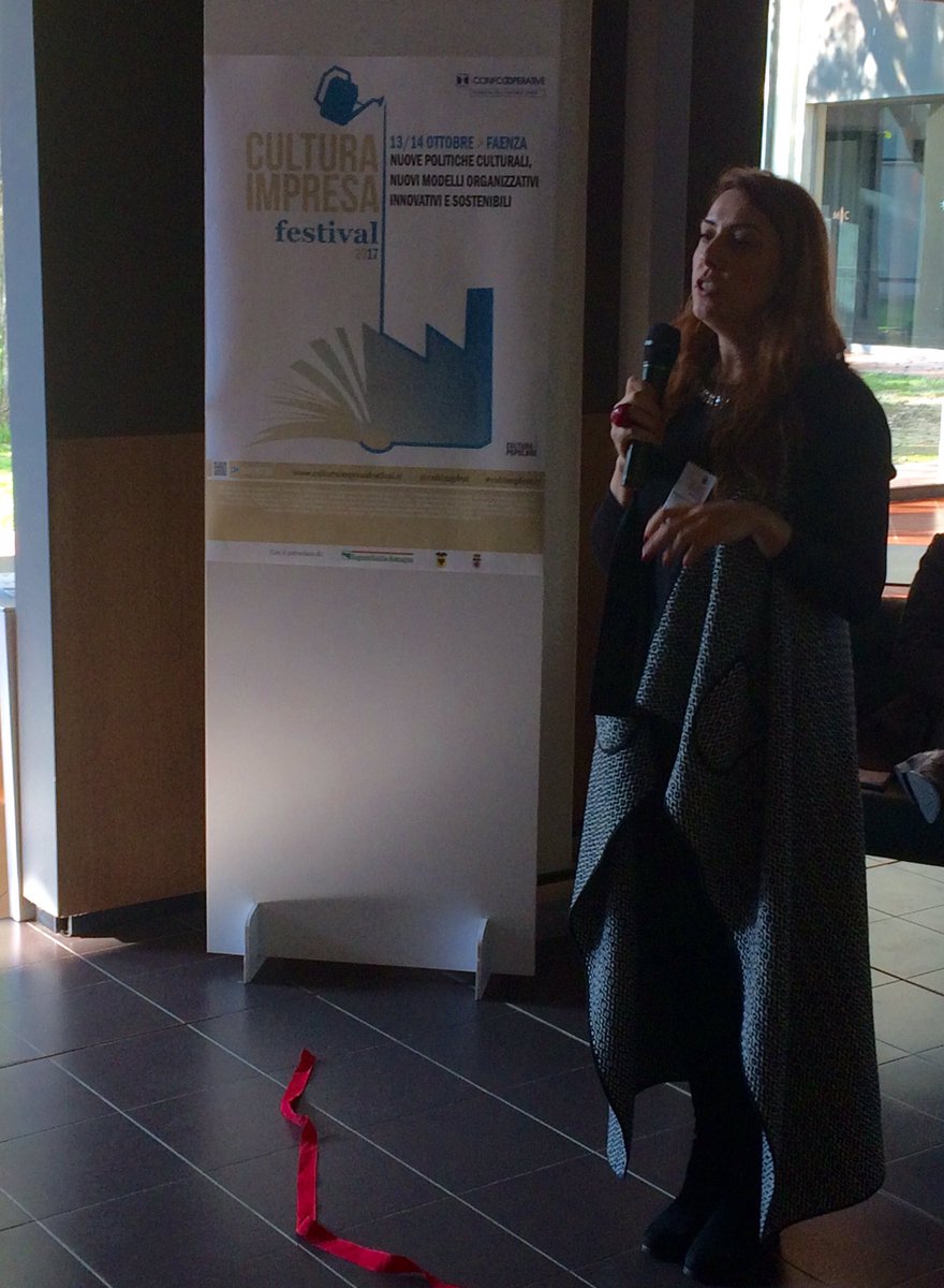 cultimpfest's tweet photo. Apprendere dai propri errori
Francesca Corrado - Play Res presenta la Scuola di Fallimento
#cultimpfest17 #faenza #cultura 
@federcultura https://t.co/SWn25vcGG4
