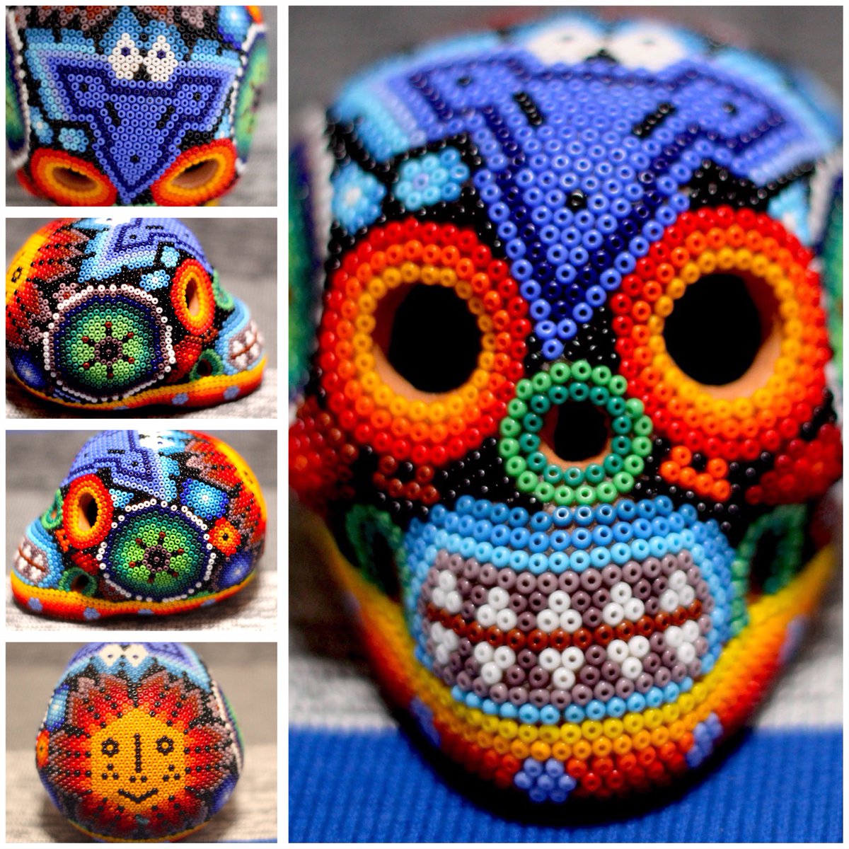 Project Huichol Art tweet media