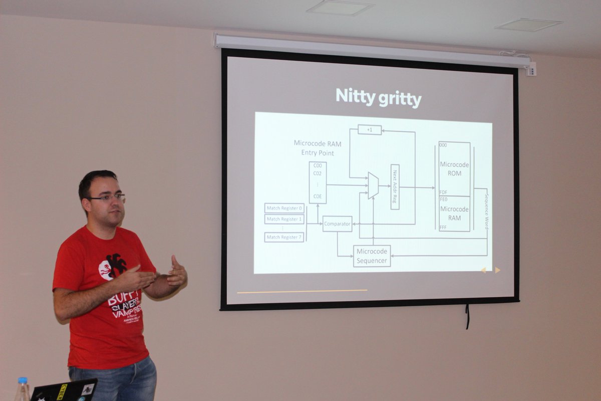 ECRYPT_EU's tweet photo. Part III of the ECRYPT-NET fellows presenting their research progress to the ECRYPT-NET supervisors and school attendants. https://t.co/QUI4gBAQRj