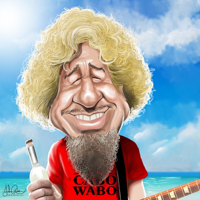 Happy Birthday Sammy Hagar!    , 