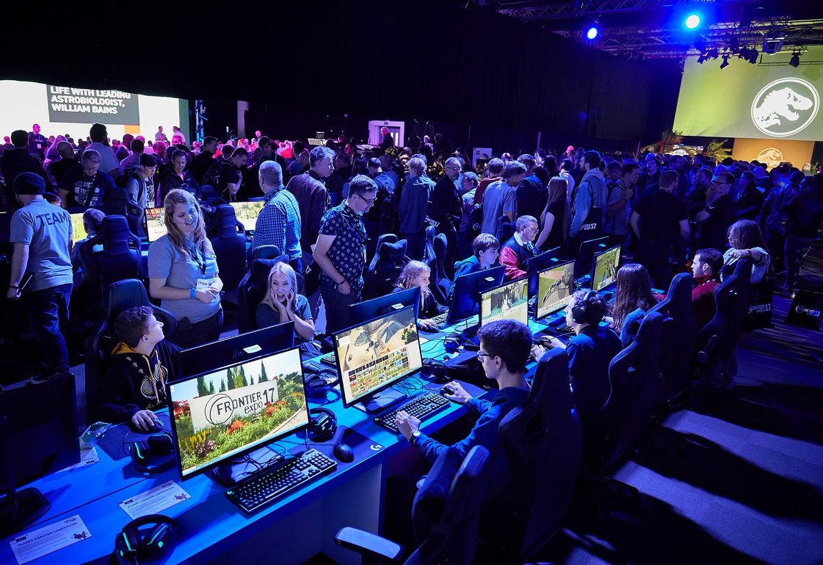 It was amazing to share the future with you at Frontier Expo #FX2017! Watch our #FX2017 highlights video here: ow.ly/5CY530fR1ZJ