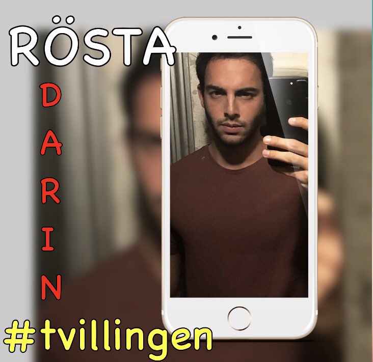 YWahlbeck's tweet photo. RÖSTA på Darin, vars röst är så jäkla fiiin 👌🏼 @RIXFM #tvillingen #rixtopp6klockan @DarinOfficial https://t.co/AxDvXmVocu