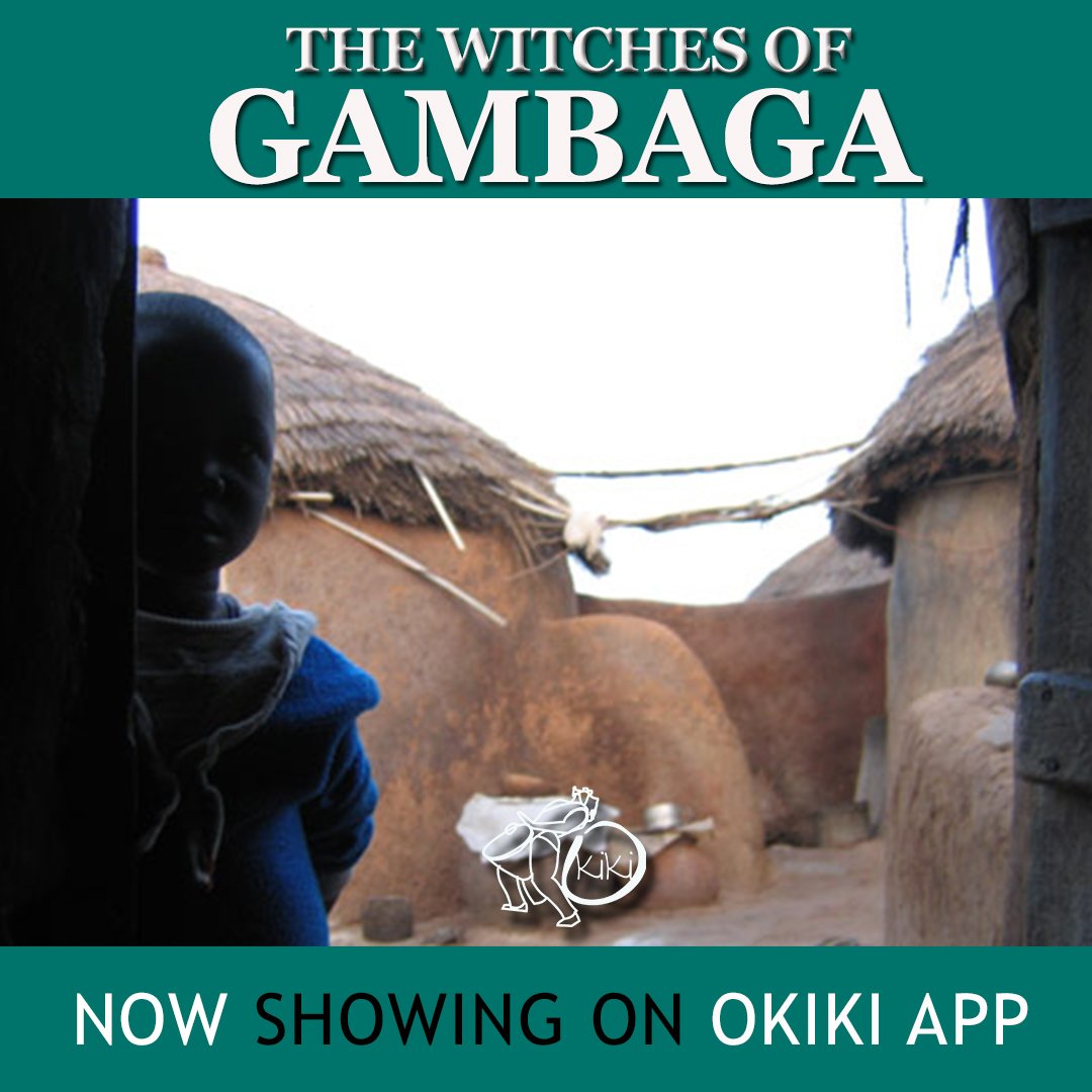 WATCH THE WITCHES OF GAMBAGA NOW ON OKIKI APP. #OkikiApp #Nollywood #NoBraDay