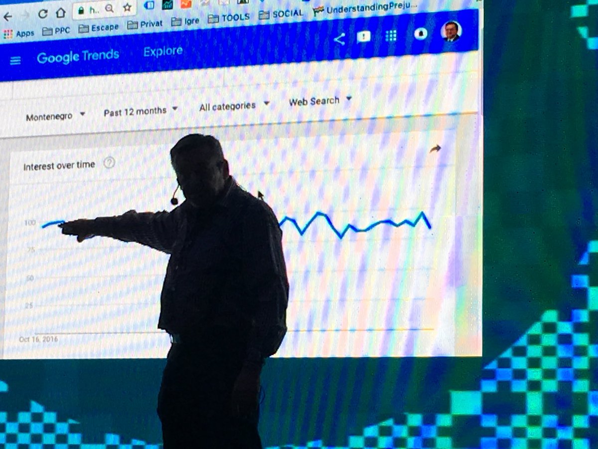 milevaseratlic's tweet photo. Kaze Varga da Crnogorce sve manje zanima seks, a sve vise vremenska prognoza. Izuzetak je Plav - oni i dalje guglaju o seksu #network2017 https://t.co/1VlRmkVL8W