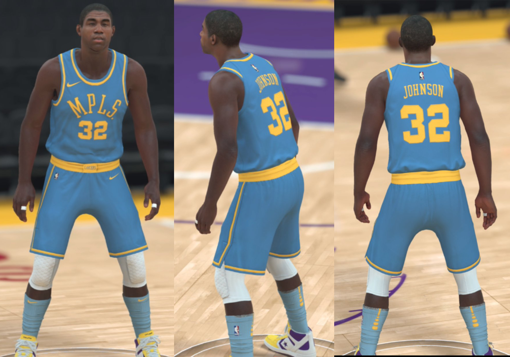 Nba 2k19 top lakers jersey