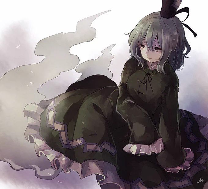 屠自古 #深夜の真剣お絵描き60分一本勝負 