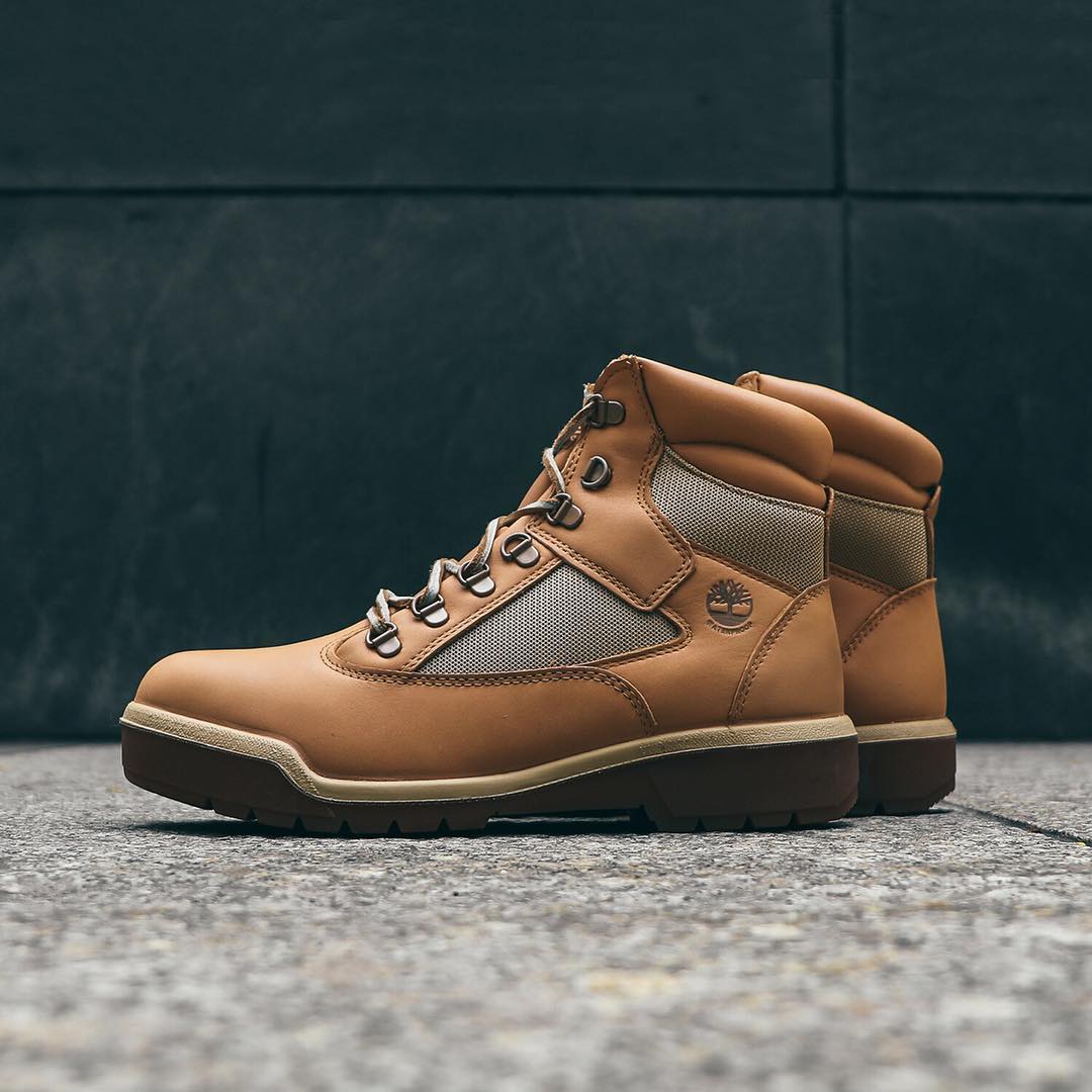 timberland horween field boots