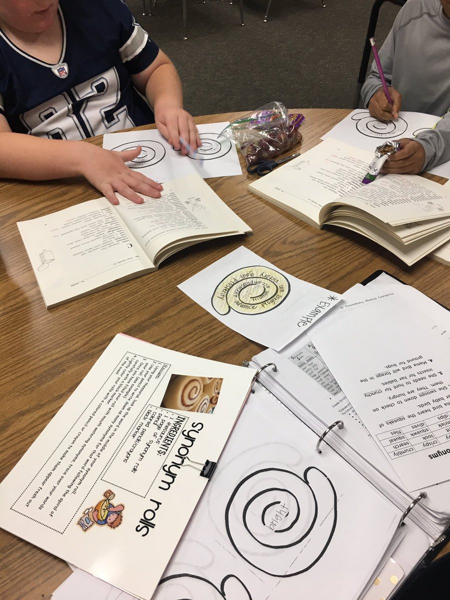 mrs_k_allen's tweet photo. Starting off our Friday morning cooking up some delicious synonym rolls @3rdSaigling @saiglingelem #3rdGradeLearns https://t.co/28LYnkrLpV