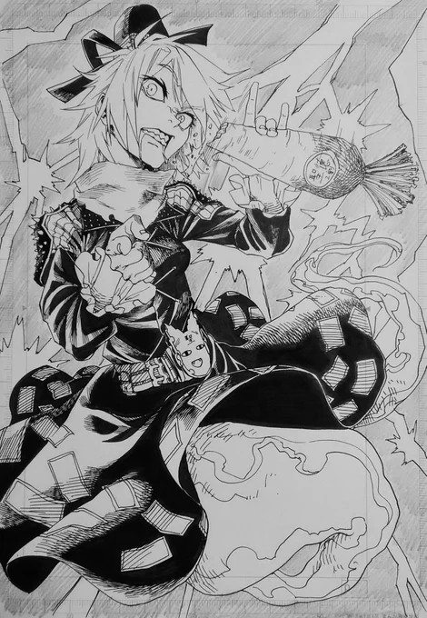 #深夜の真剣お絵描き60分一本勝負
屠自古
rock and roll!!!
※聖徳大根の広告です、月曜から日曜まで2割引きなのでどんどん買ってください 