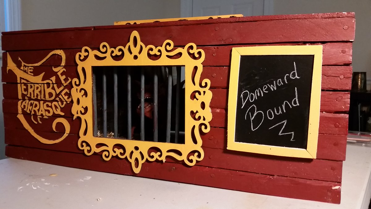 joethetarrasque's tweet image. Ready to go munch on some Dome walls! #dungeondome @OneShotRPG #nochallenge