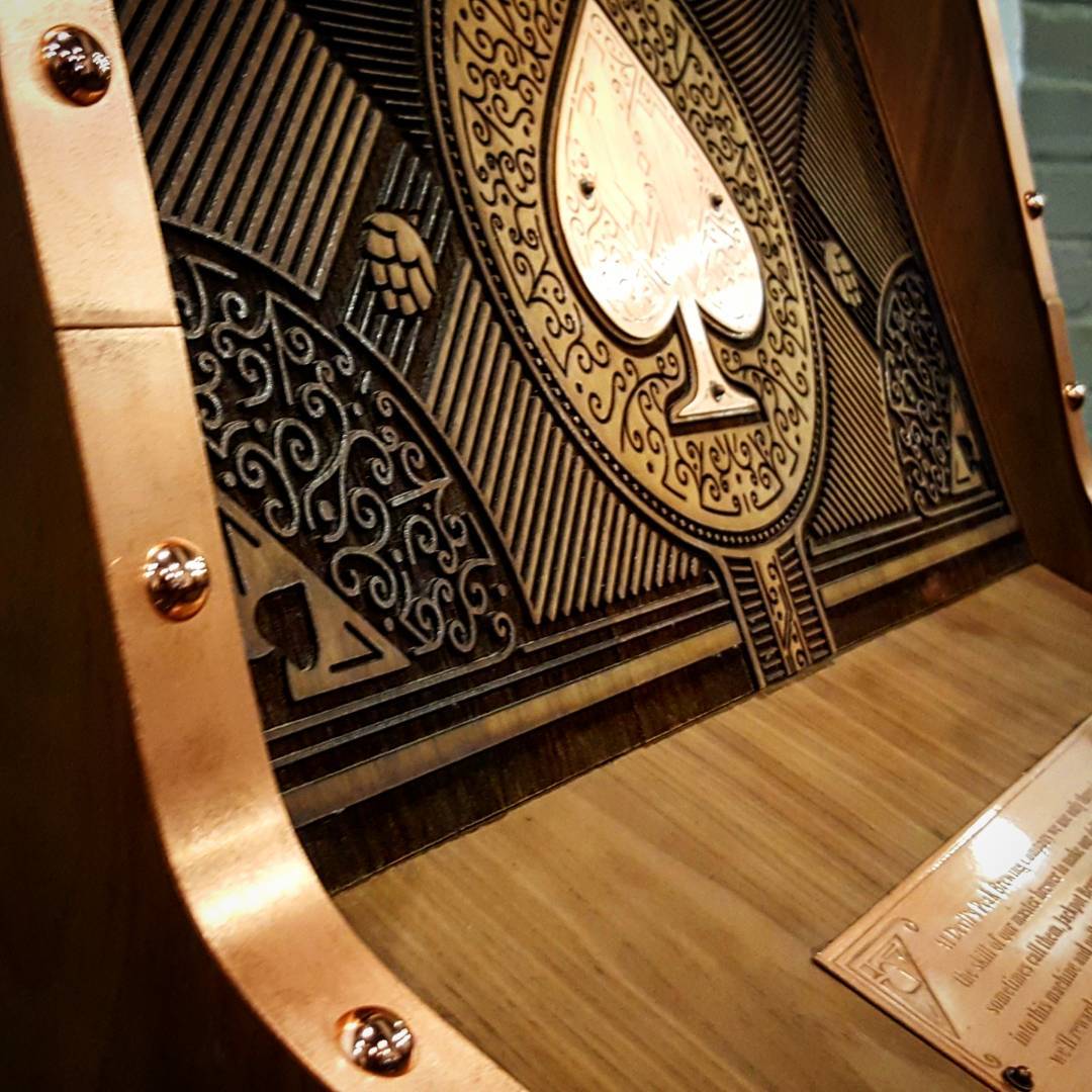 RolyTheBeerGeek's tweet photo. 🤓🎰🍺
Meet #DevilsPeakBC's '1 Armed Beer Bandit' at @dptaproom
Wood🌳Metal🤘Beer🍺a bit of Luck🍀
#CraftBeer #SlotMachine
📸https://t.co/4ew9Y9PVkH https://t.co/FAiOMoXItK
