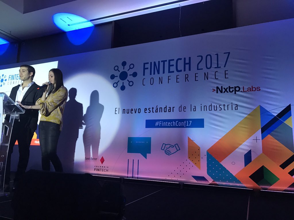 CatalinaGu's tweet photo. Hoy soy la anfitriona en Bogotá de #FintechConf17, el resultado de ser actores activos de cambio; orgullosa del desarrollo Fintech de LatAm! https://t.co/FMPX2Sl88T