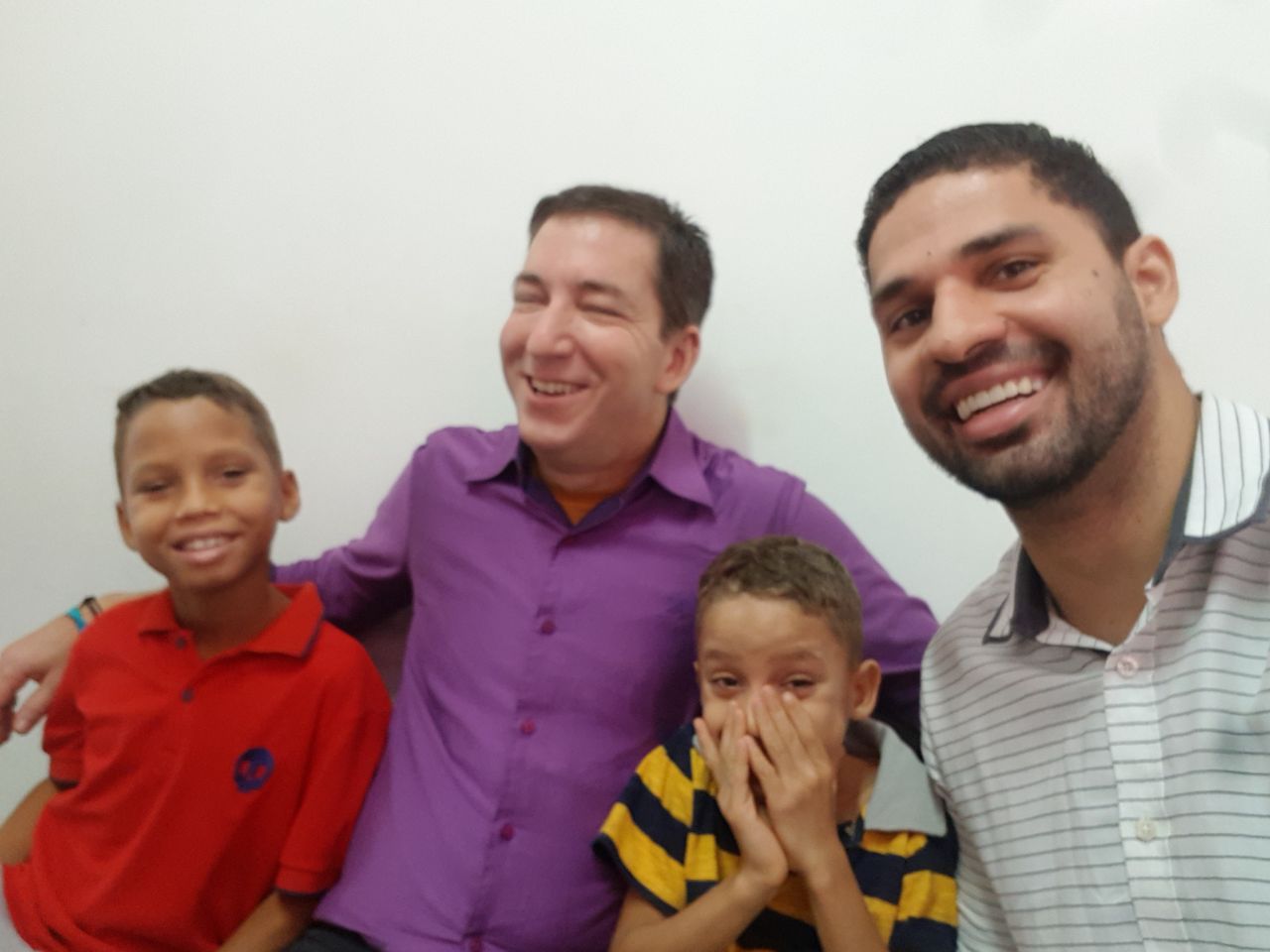 Glenn Greenwald on Twitter: "The Beauty of Adoption https://t.co