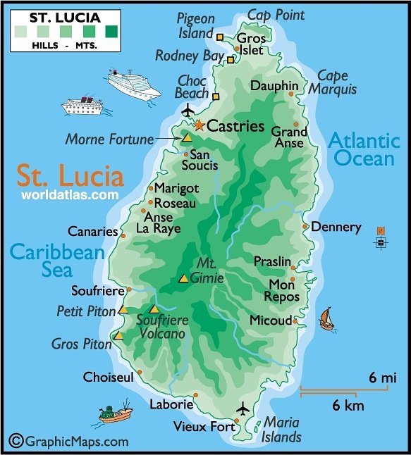 plasticmining's tweet image. We're heading to the island Saint Lucia. We look for Saint Lucians who work on marine protection projects. Do you know anyone?  DM us!