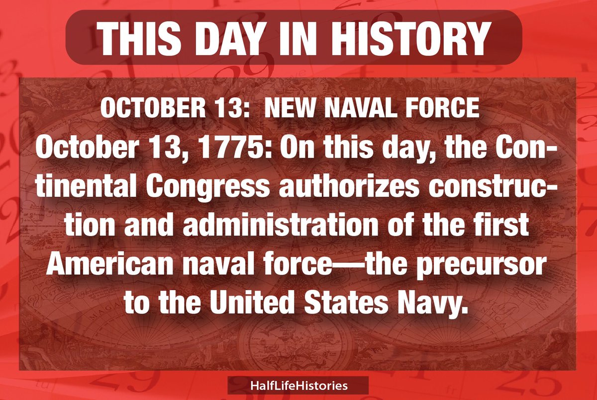 HLHistories's tweet photo. #thisdayinhistory #todayinhistory #navy #navalforces #new #military #congress #continental 
 #history #historical #americanhistory https://t.co/YhOsUR1bLh