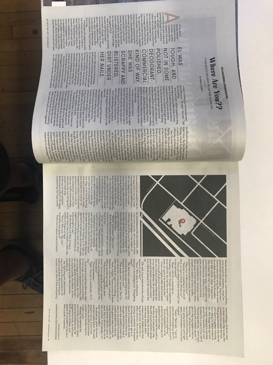 AtlMysteries's tweet photo. Read the first chapter of #ATLMysteries in the latest issue of @cl_atlanta!

#WheresEliotWiley
#FindEliot https://t.co/xdfb3J4zqT
