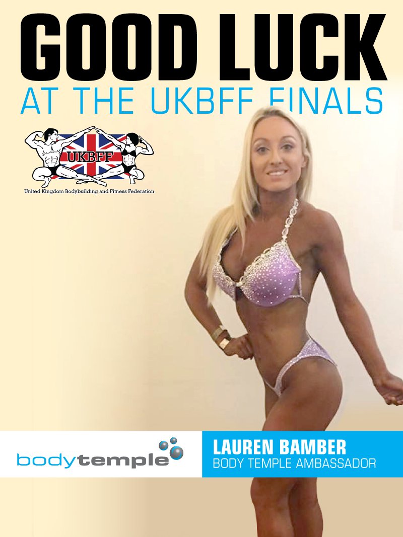 Good luck to #TeamBT Lauren Bamber, competing in the bikini class at the <a href="/UKBFFofficial/">UKBFF OFFICIAL</a> Finals.