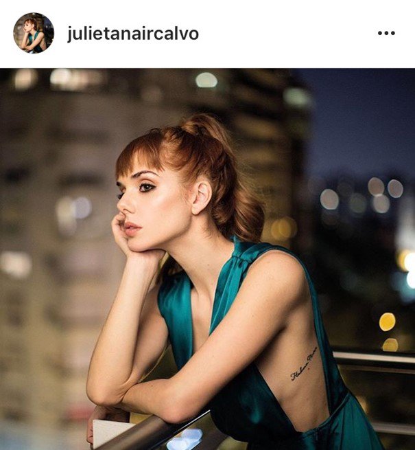 Nair Calvo: Una #diosaLibelle que la rompe en #LasEstrellas
¡Felicitaciones Juli! 
<a href="/julietanair/">♡ julieta nair calvo</a>