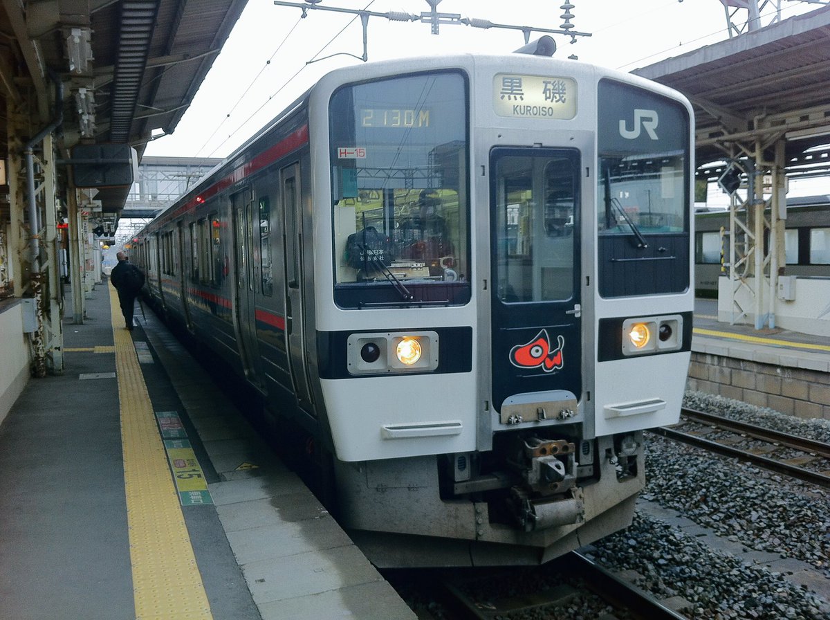 本日をもって仙台車による黒磯行きは終了。まだ719系が全盛だった頃