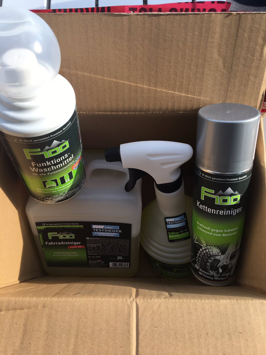 rundums's tweet photo. Danke Dr. Wack Chemie!!! #drwack #drwackchemie #f100 https://t.co/nxGJrSPpFK
