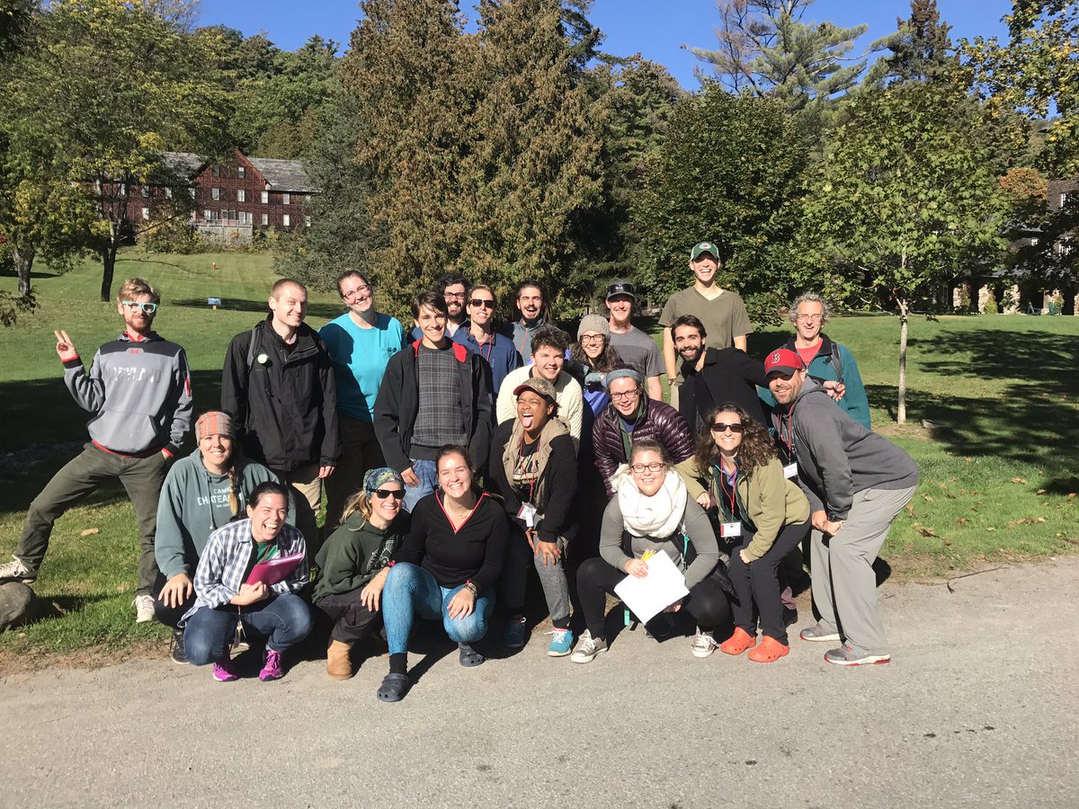 And they are off! The natures classroom staff wishes your kiddos happy travels!  #blakeatnc