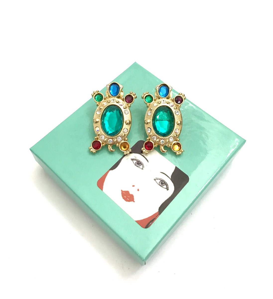 VintageImagine's tweet photo. https://t.co/JbOXmQcU1O
JJ Large Turtle Earrings
#vintagebrooch #plsfollow4updates #signedJJ #more2come #etsyretwt #etsyvintagesellers https://t.co/ixFO1v5m61