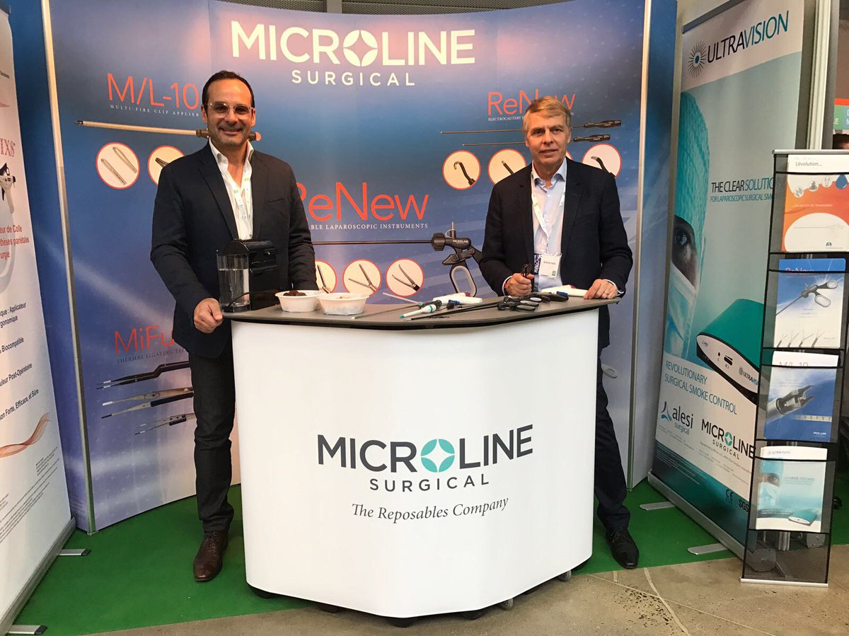 Microline Surgical tweet media
